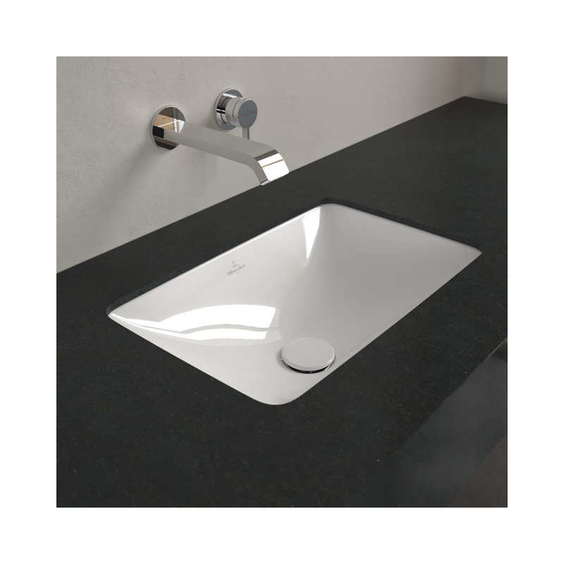 Villeroy&Boch Zestaw 3 w 1 Umywalka podblatowa Loop&Friends 4A5601R1
