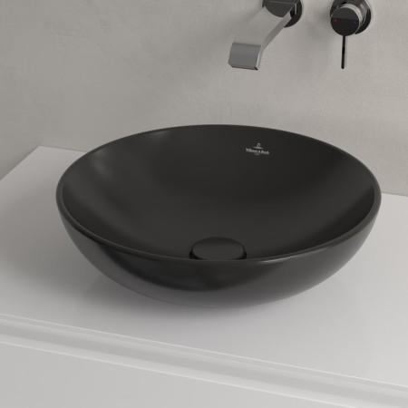 Villeroy&Boch Korek klik-klak Push-Open okrągły czarny 8L0334R7