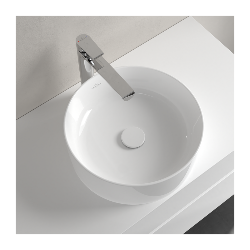 Villeroy&Boch ZESTAW 3 w 1 Umywalka Collaro 40 cm Nablatowa 4A184001