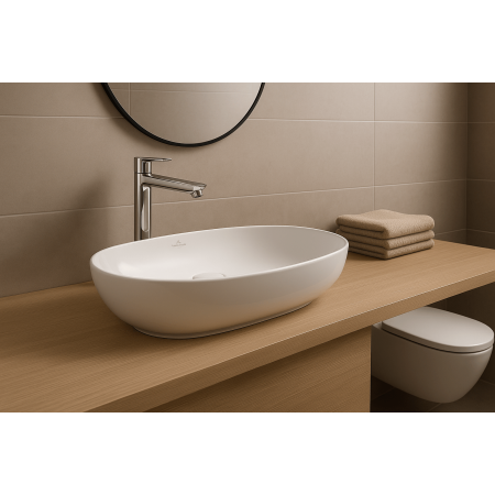 Villeroy&Boch Zestaw 4 w 1 Artis Umywalka nablatowa 61x41 c 419861R1