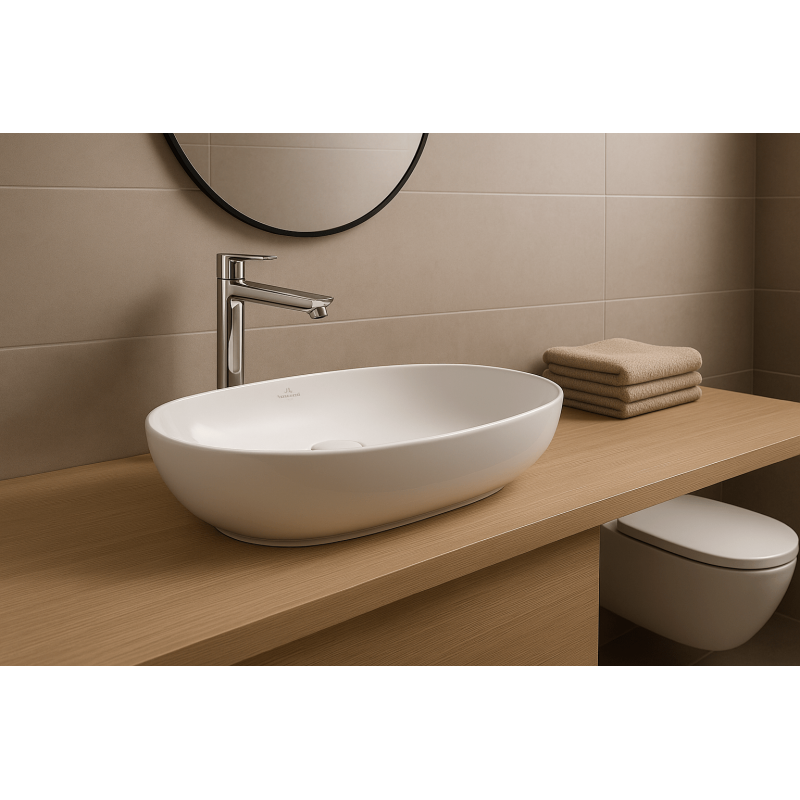 Villeroy&Boch Zestaw 4 w 1 Artis Umywalka nablatowa 61x41 c 419861R1