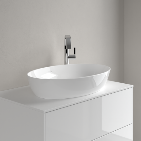 Villeroy&Boch ZESTAW 3 w 1 Umywalka Artis 61x41 cm Nablatowa 41986101