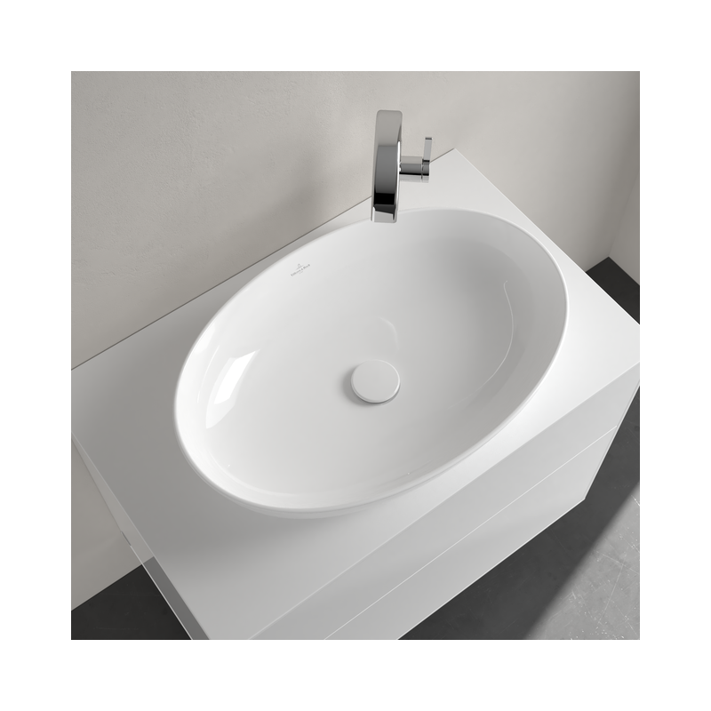 Villeroy&Boch ZESTAW 3 w 1 Umywalka Artis 61x41 cm Nablatowa 41986101