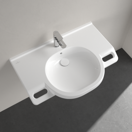 Villeroy&Boch ViCare Umywalka 80x56 cm ścienna podwieszana 41208001