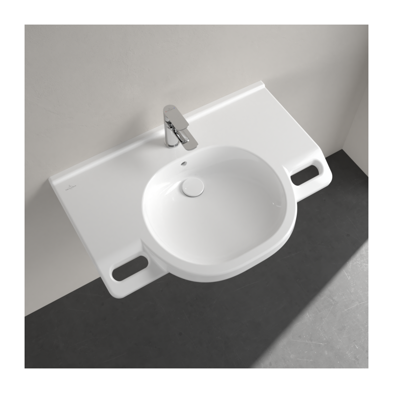 Villeroy&Boch ViCare Umywalka 80x56 cm ścienna podwieszana 41208001
