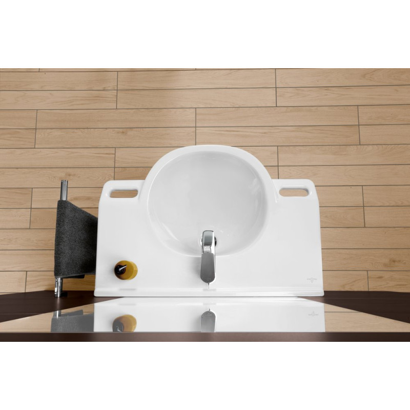 Villeroy&Boch ViCare Umywalka 80x56 cm ścienna podwieszana 41208001