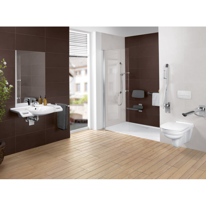 Villeroy&Boch ViCare Umywalka 80x56 cm ścienna podwieszana 41208001