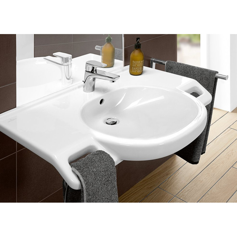 Villeroy&Boch ViCare Umywalka 80x56 cm ścienna podwieszana 41208001