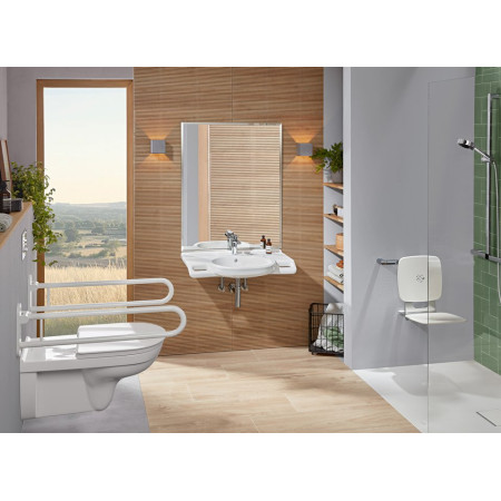 Villeroy&Boch ViCare Umywalka 80x56 cm ścienna podwieszana 41208001