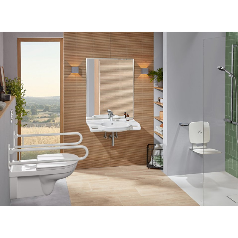 Villeroy&Boch ViCare Umywalka 80x56 cm ścienna podwieszana 41208001