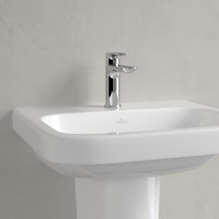 Villeroy & Boch Architectura 41885601 — umywalka ścienna 55×47 cm