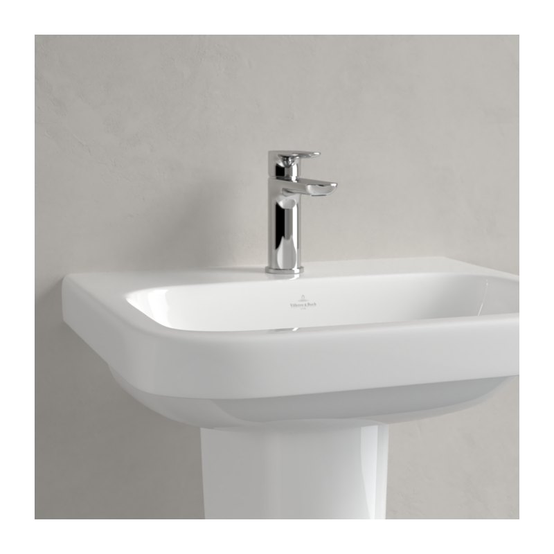 Villeroy & Boch Architectura 41885601 — umywalka ścienna 55×47 cm