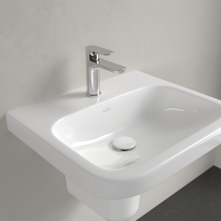 Villeroy & Boch Architectura 41885601 — umywalka ścienna 55×47 cm