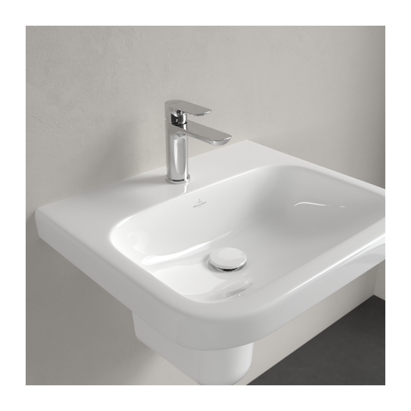 Villeroy & Boch Architectura 41885601 — umywalka ścienna 55×47 cm
