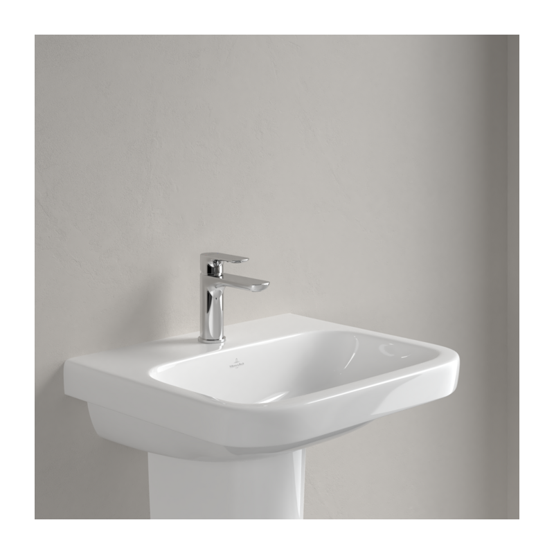 Villeroy & Boch Architectura 41885601 — umywalka ścienna 55×47 cm
