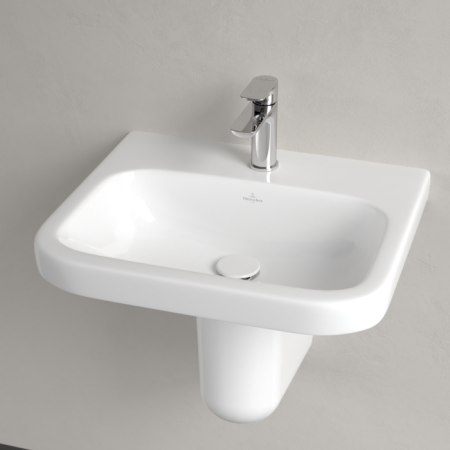 Villeroy & Boch Architectura 41885601 — umywalka ścienna 55×47 cm