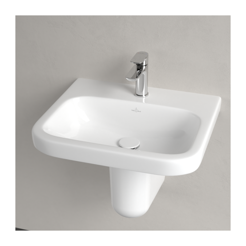 Villeroy & Boch Architectura 41885601 — umywalka ścienna 55×47 cm