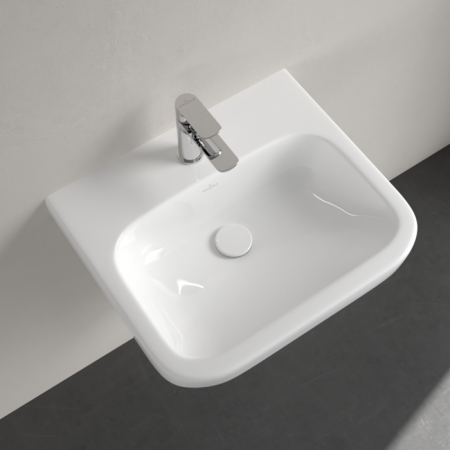 Villeroy & Boch Architectura 41885601 — umywalka ścienna 55×47 cm