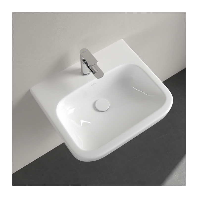 Villeroy & Boch Architectura 41885601 — umywalka ścienna 55×47 cm
