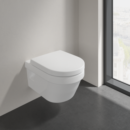Architectura Villeroy&Boch Miska podwieszana WC CeramicPlus 5684HRR1