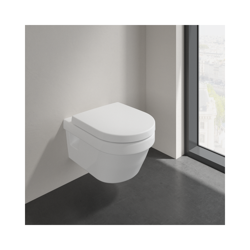 Architectura Villeroy&Boch Miska podwieszana WC CeramicPlus 5684HRR1