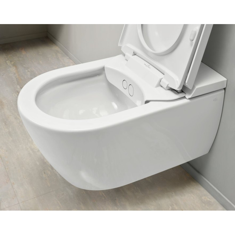 Villeroy&Boch ViClean Miska WC myjąca CeramicPlus V0E200R1
