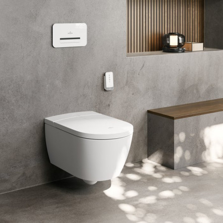 Villeroy&Boch ViClean Miska WC myjąca CeramicPlus V0E200R1