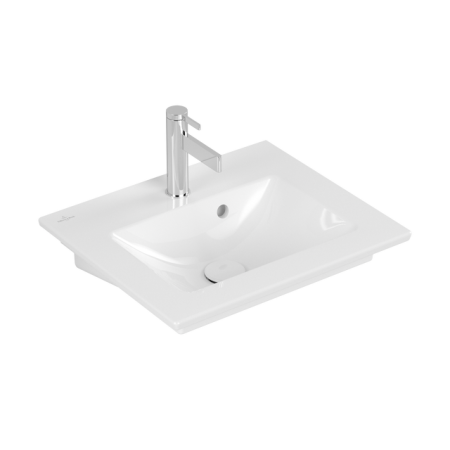 Villeroy&Boch Umywalka Venticello 50 cm CeramicPlus 412450R1