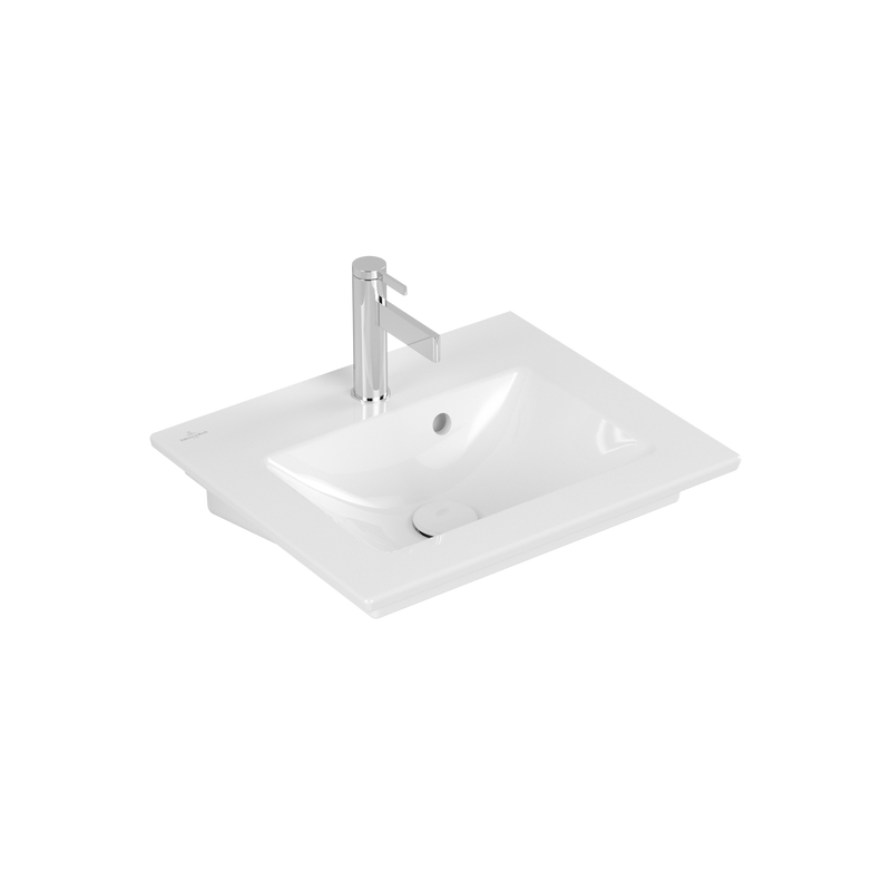 Villeroy&Boch Umywalka Venticello 50 cm CeramicPlus 412450R1