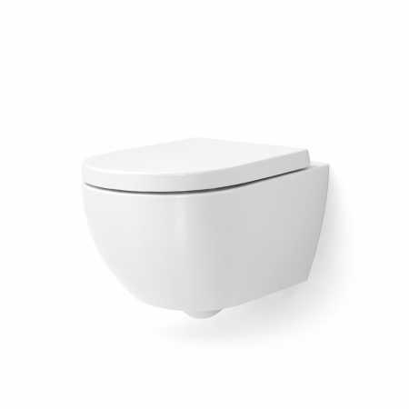 Bernstein Vireo 171037 podwieszana miska WC Rimless z deską Soft-Close