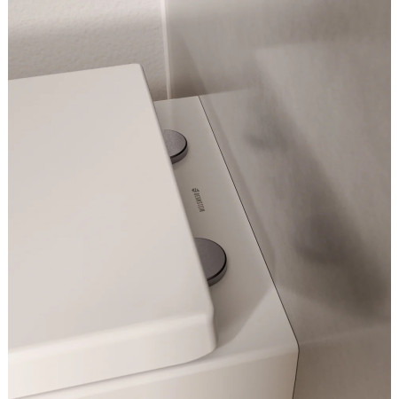 Bernstein Vireo 171037 podwieszana miska WC Rimless z deską Soft-Close