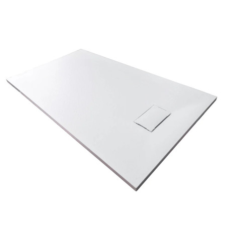 Bernstein GT brodzik prysznicowy 100x80 cm SMC biały
