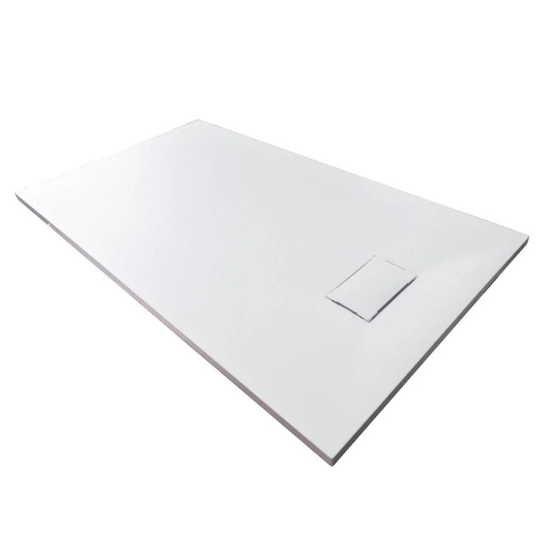 Bernstein GT brodzik prysznicowy 100x80 cm SMC biały