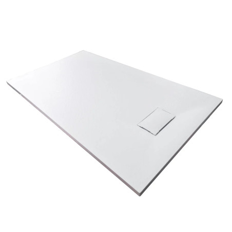 Bernstein GT brodzik prysznicowy 100x80 cm SMC biały