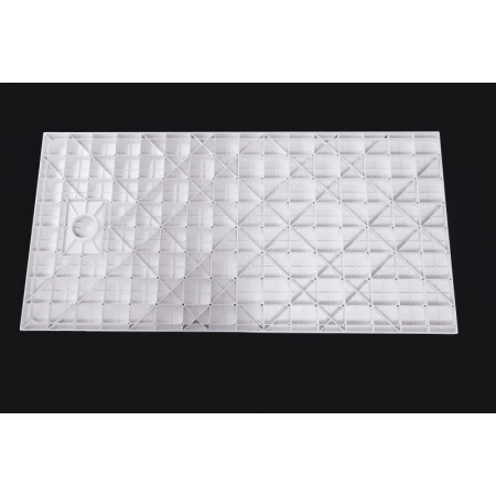 Bernstein GT brodzik prysznicowy 100x80 cm SMC biały