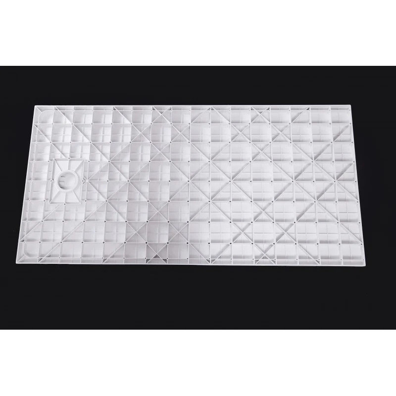 Bernstein GT brodzik prysznicowy 100x80 cm SMC biały