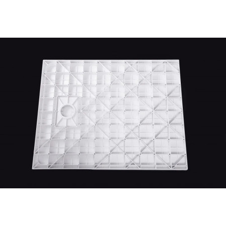 Bernstein GT brodzik prysznicowy 100x80 cm SMC biały