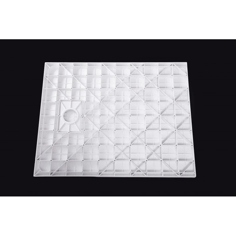 Bernstein GT brodzik prysznicowy 100x80 cm SMC biały