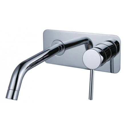 Bernstein XX0539C bateria umywalkowa ścienna podtynkowa 2-otworowa chr