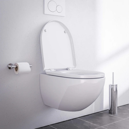 Bernstein 35729 — podwieszana miska WC Rimless z deską Soft-Close