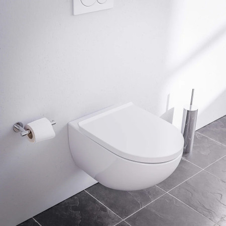Bernstein 35729 — podwieszana miska WC Rimless z deską Soft-Close
