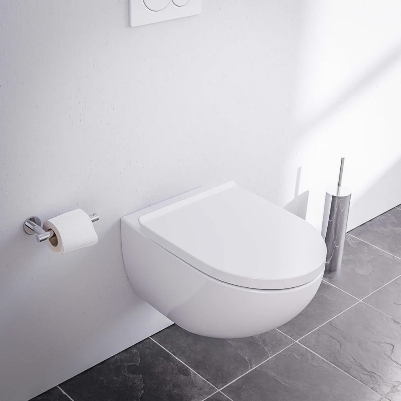 Bernstein 35729 — podwieszana miska WC Rimless z deską Soft-Close