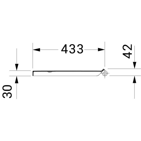 Bernstein 35729 — podwieszana miska WC Rimless z deską Soft-Close