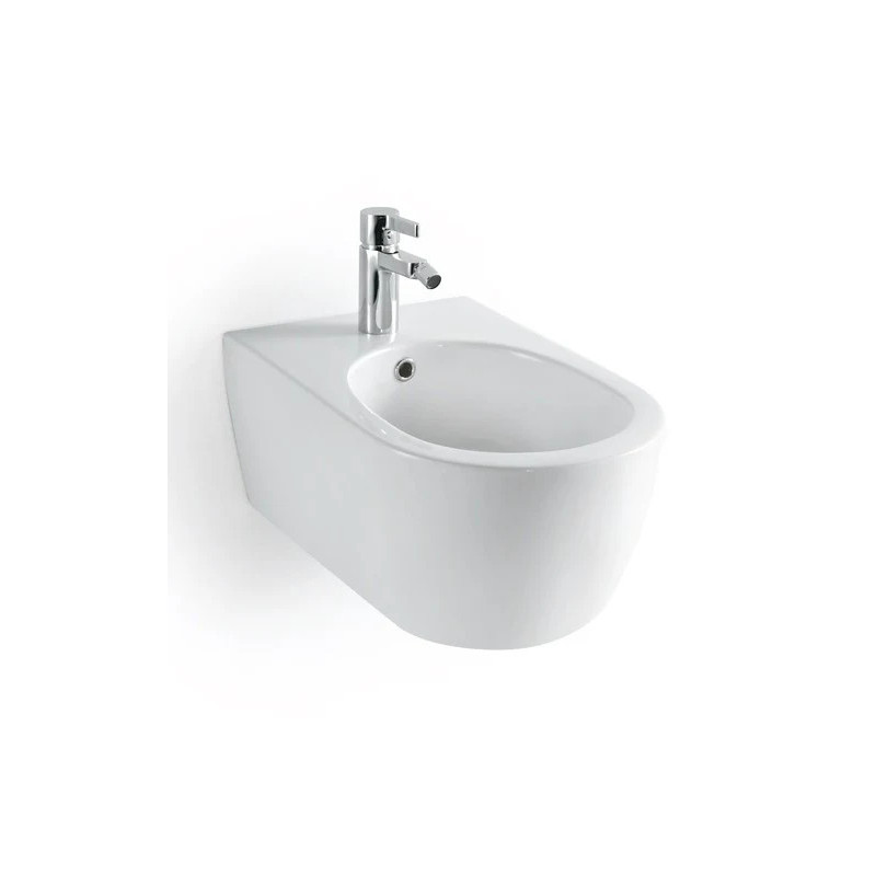 Bernstein 17906 — bidet podwieszany ceramiczny ZESTAW