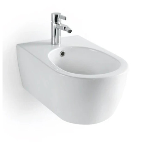 Bernstein 17906 — bidet podwieszany ceramiczny ZESTAW
