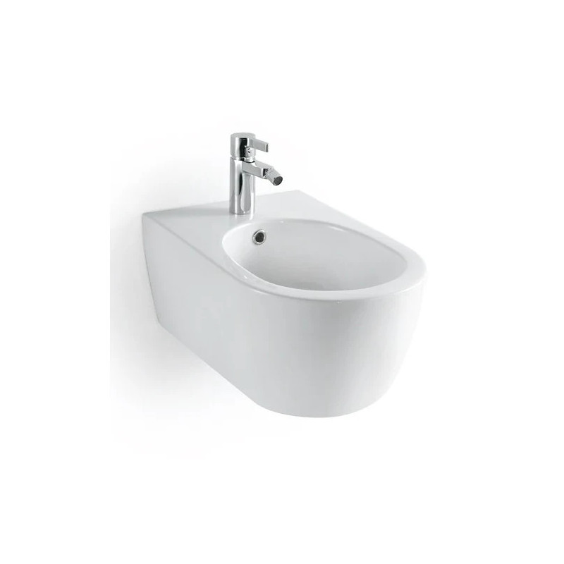 Bernstein 17906 — bidet podwieszany ceramiczny ZESTAW