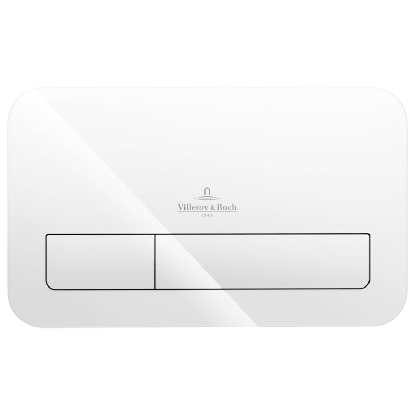 Villeroy & Boch 922400RE — przycisk spłukujący do WC ViConnect