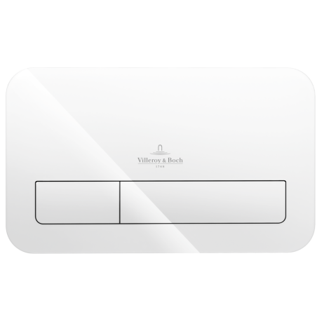Villeroy & Boch 922400RE — przycisk spłukujący do WC ViConnect