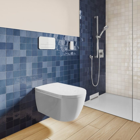 Villeroy & Boch 922400RE — przycisk spłukujący do WC ViConnect