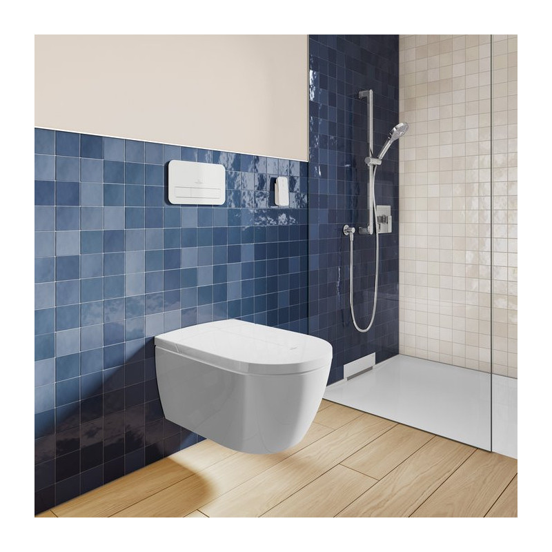 Villeroy & Boch 922400RE — przycisk spłukujący do WC ViConnect
